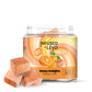 Infused by LEVO Sunny Delights Gummies with D-9. Open bottle with group of gummies.