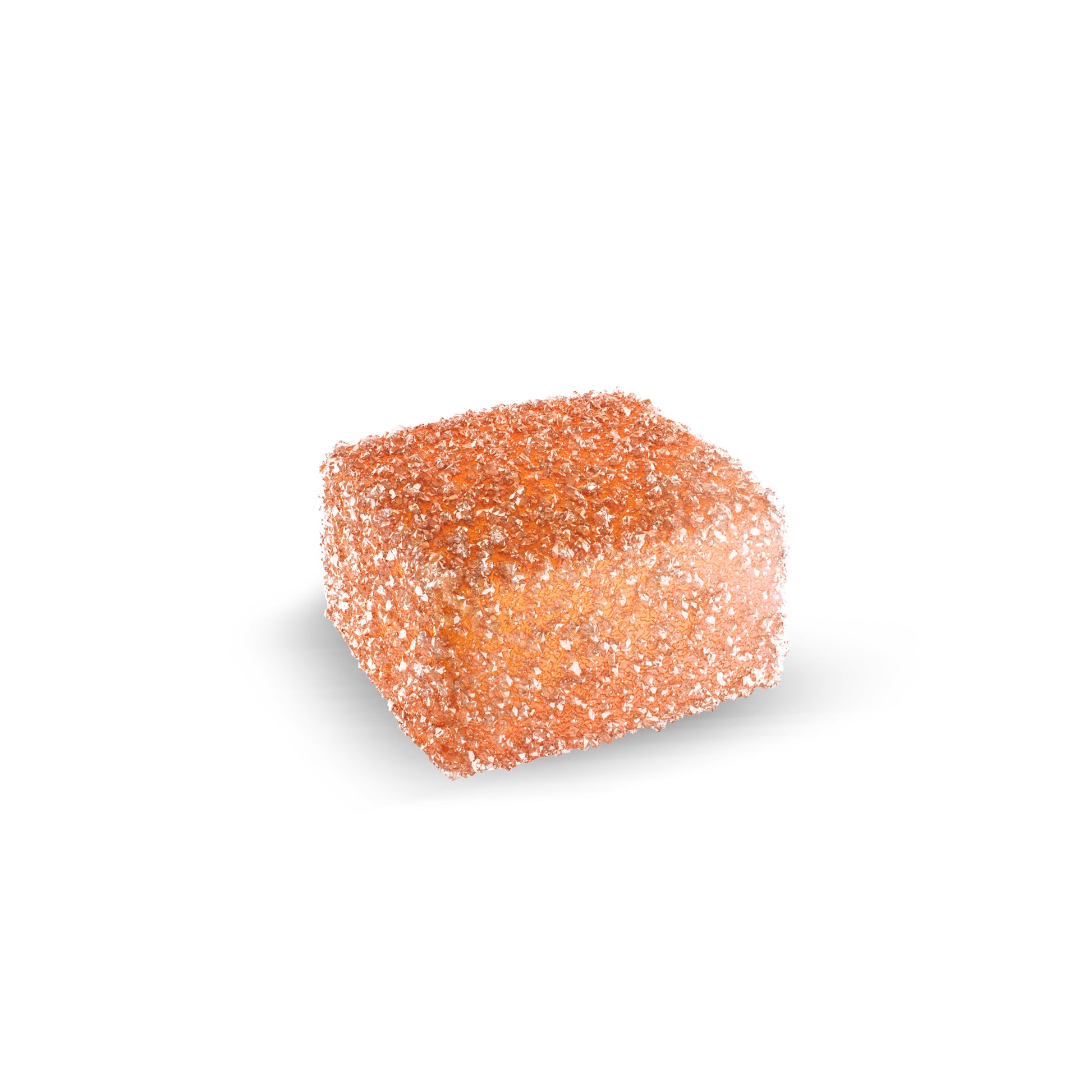 Infused by LEVO Be Well Gummies orange flavored with immunity support. Single gummy.